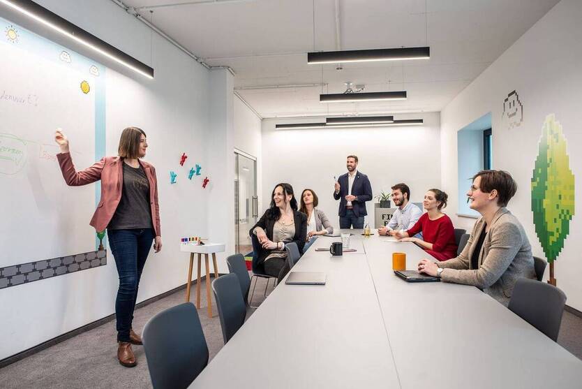 Perfekt ausgestattete Arbeitsplätze in Mülheim an der Ruhr - All-in-Miete