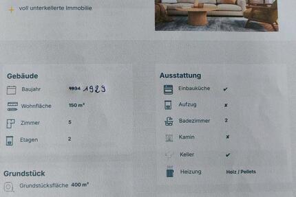 Doppelhaushälfte zimmer