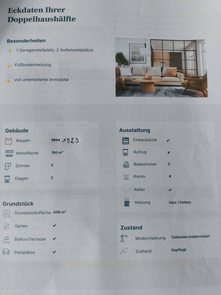 Doppelhaushälfte zimmer