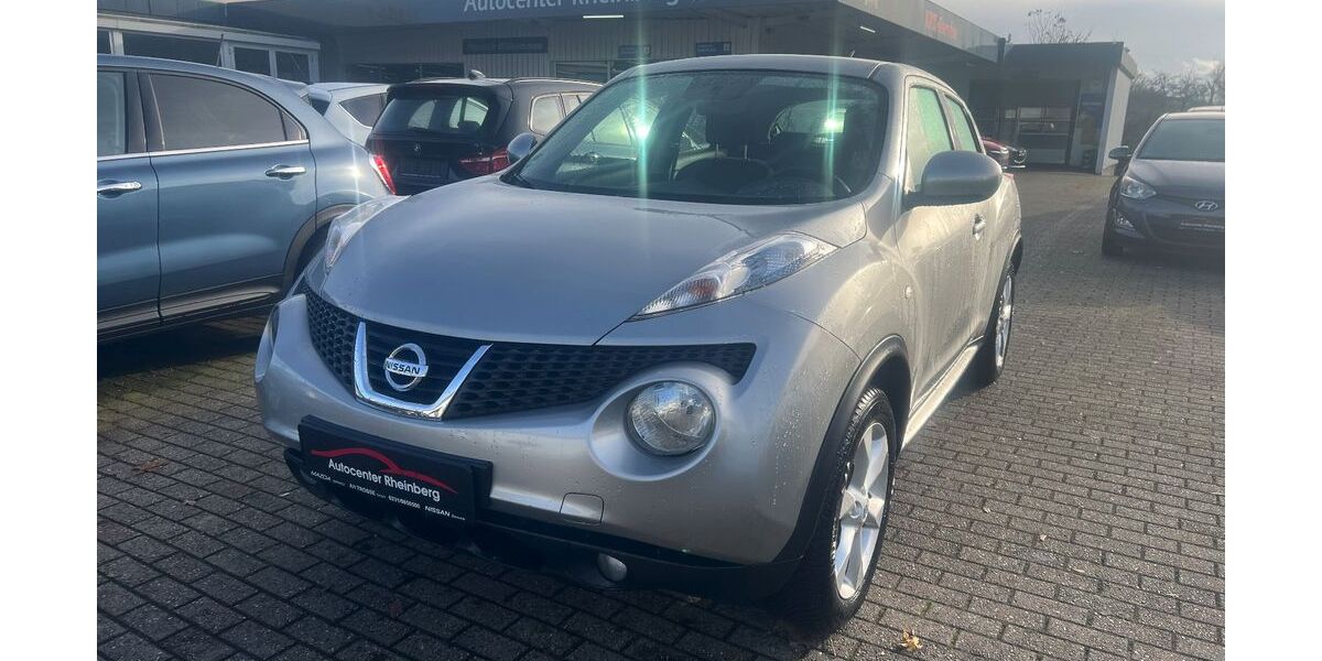 Nissan Juke 108.000 km 7.100 &euro; Rheinberg 47495