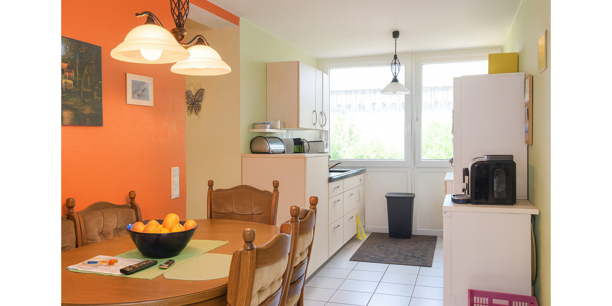 Ruhige 3-Zimmer-Wohnung mit Süd-Balkon - Provisionsfrei 3 zimmer