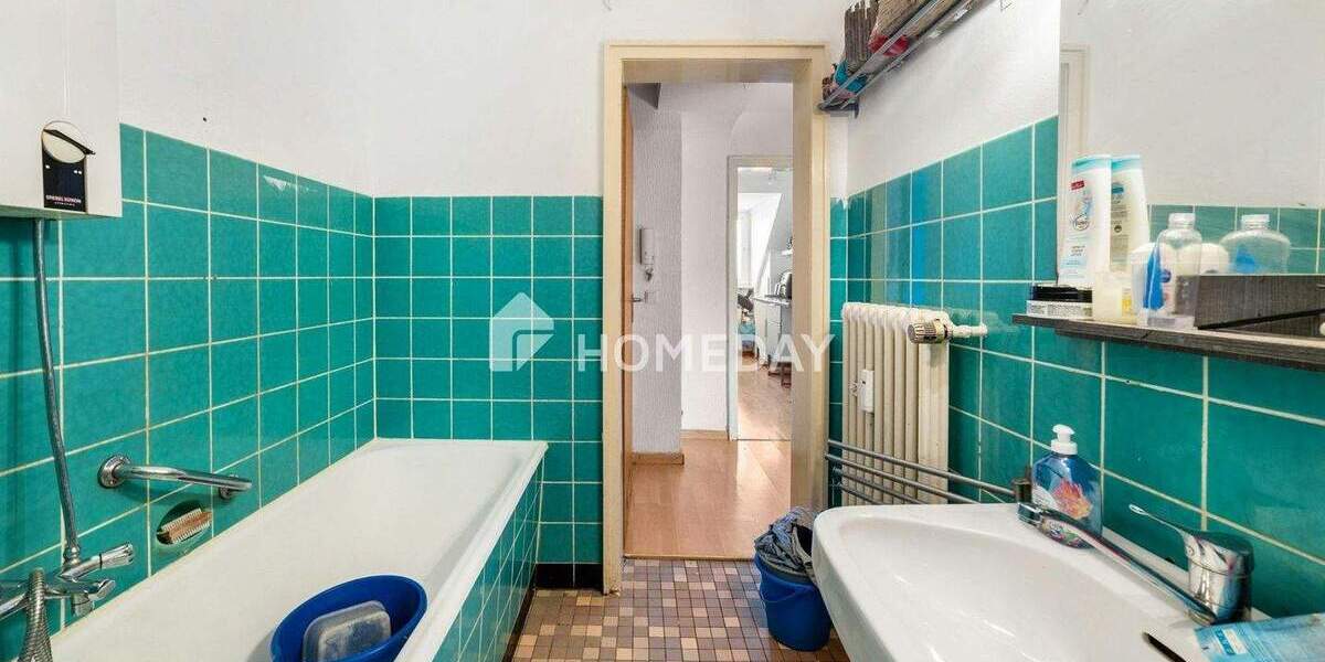 Etagenwohnung Essen Stadtkern - 2 Zimmer, 52 m&sup2;, 145.000&euro; | Angebot:24975301
