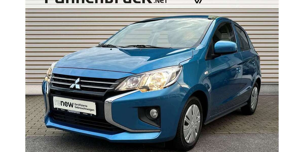 Mitsubishi Space Star 41.700 km 11.790 € Duisburg 47059