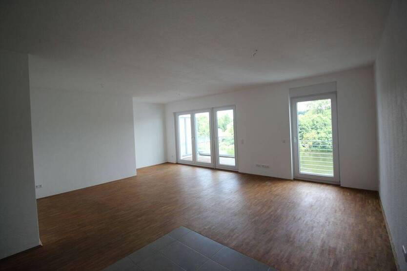 Mülheim-Broich, elegante NeubauWohnung mit gehobener Ausstattung und großer Terrasse mit Blick auf die Ruhr