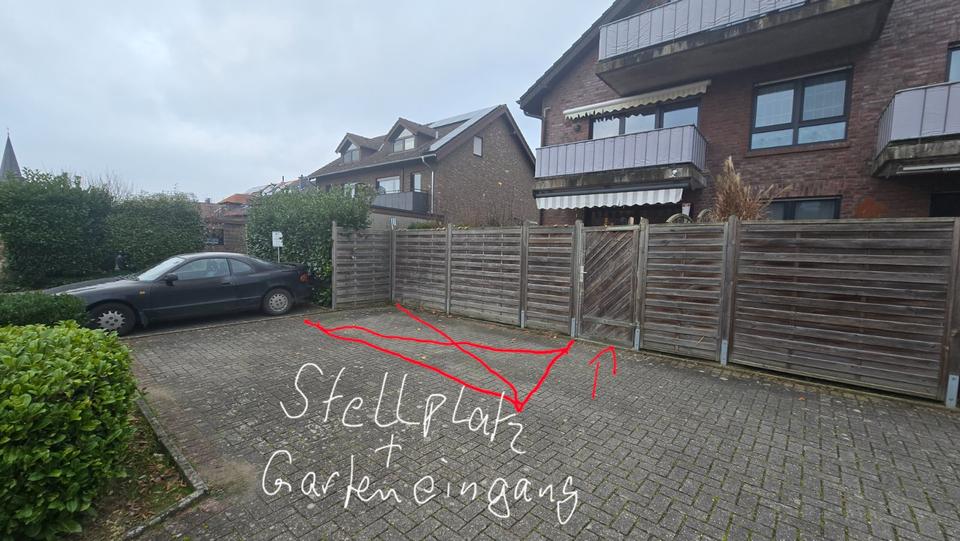 Sehr schöne und gepflegte Eigentumswohnung In Voerde - Spellen 4.5 zimmer