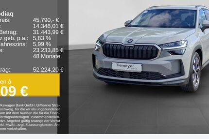Skoda Kodiaq 25.000 km 45.790 &euro; Recklinghausen 45663