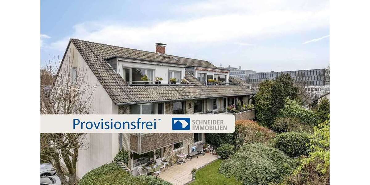 Etagenwohnung Ratingen - 3 Zimmer, 65 m&sup2;, 214.200&euro; | Angebot:26289398