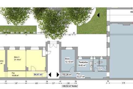 Gastronomie in Berlin 8.363 € 336.2 m²