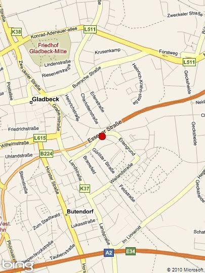 Erdgeschoßwohnung Gladbeck Brauck - 2 Zimmer, 52 m&sup2;, 435&euro; | Angebot:26092876