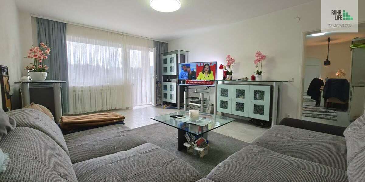 Etagenwohnung Bottrop / Lehmkuhle Lehmkuhle - 4 Zimmer, 97 m&sup2;, 209.000&euro; | Angebot:25772159