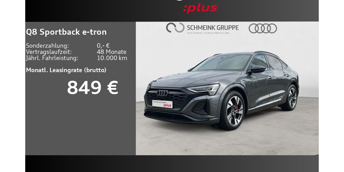 Audi Q8 e-tron 45.498 km 59.990 &euro; Wesel 46483