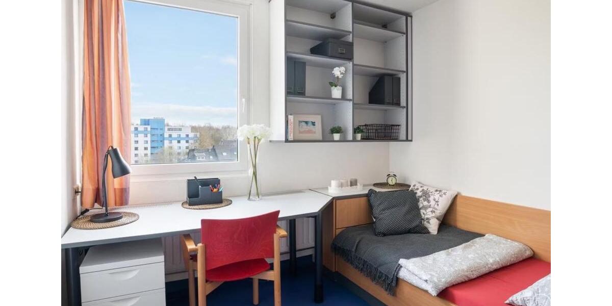Etagenwohnung Bochum Laer - 1 Zimmer, 13 m&sup2;, 479&euro; | Angebot:25894287