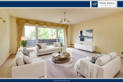 Zentrale 4-Zi-ETW mit 2 Bädern & Balkon , 112?m², barrierearm Wohnkomfort im Duisburger Dellviertel 4 zimmer