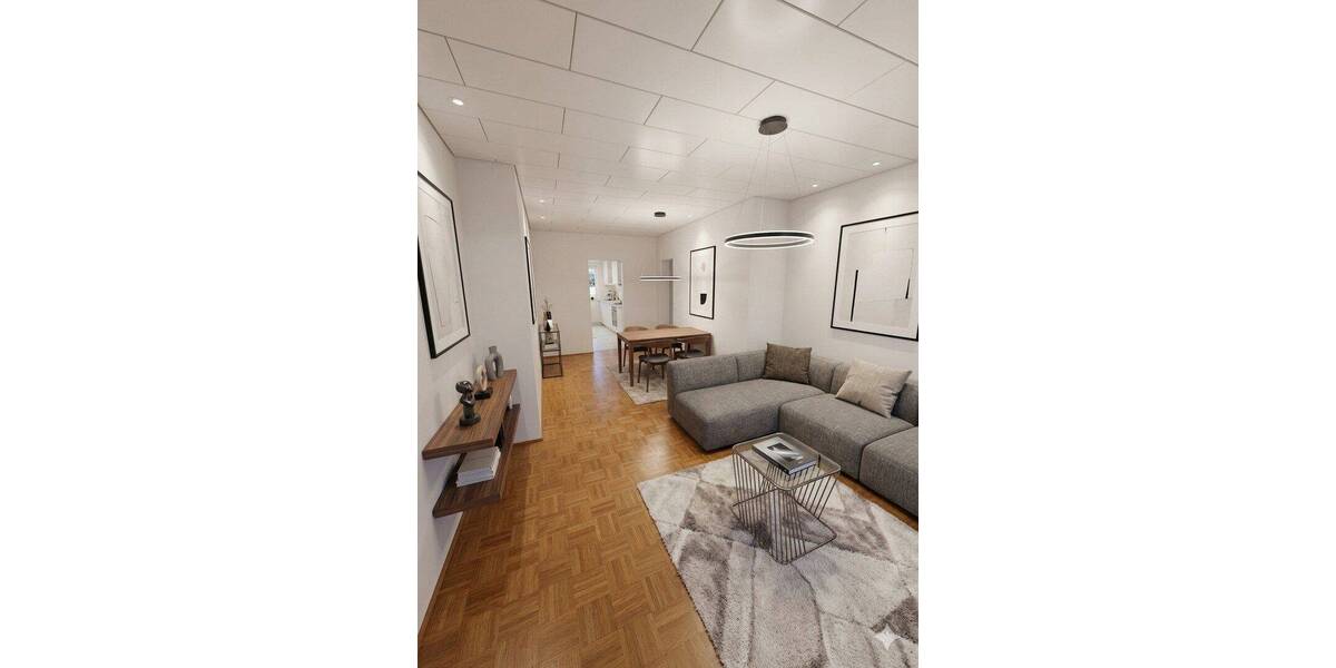 Etagenwohnung Bochum Hofstede - 3 Zimmer, 76 m&sup2;, 206.000&euro; | Angebot:26846992
