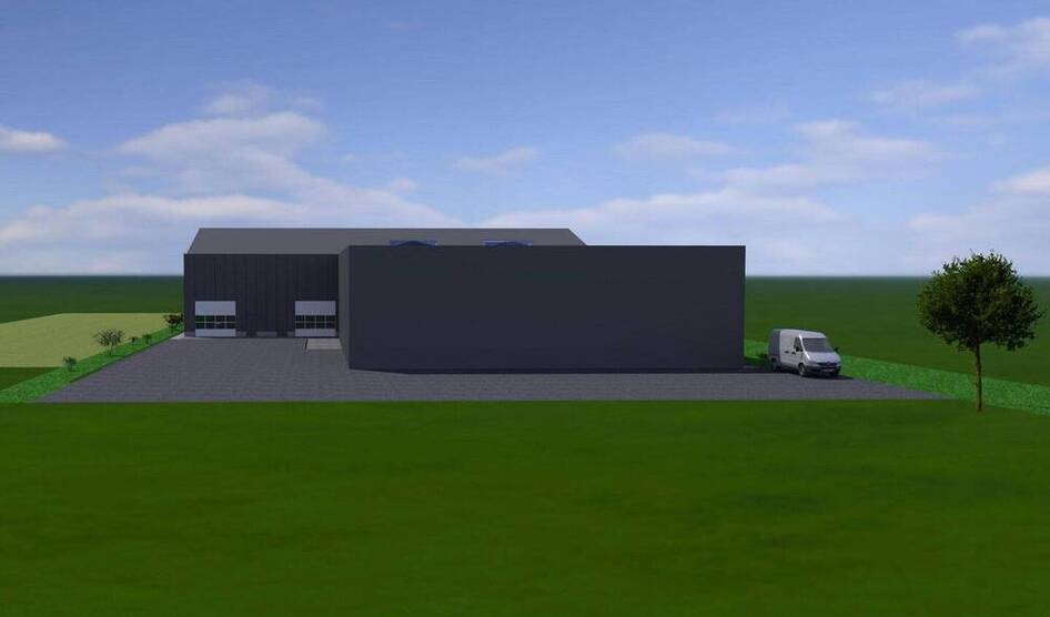 Multifunktionshalle für Logistik, Produktion und Fulfillment - Fertigstellung 082026