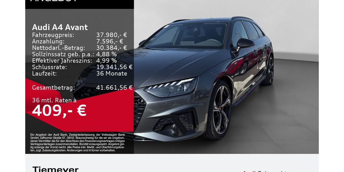 Audi A4 22.372 km 37.480 &euro; Dorsten 46284