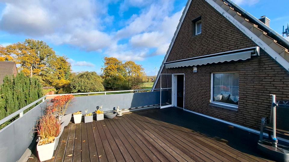 Ruhig gelegene 3,5-Zimmer-Wohnung mit großzügiger Dachterrasse 3 zimmer
