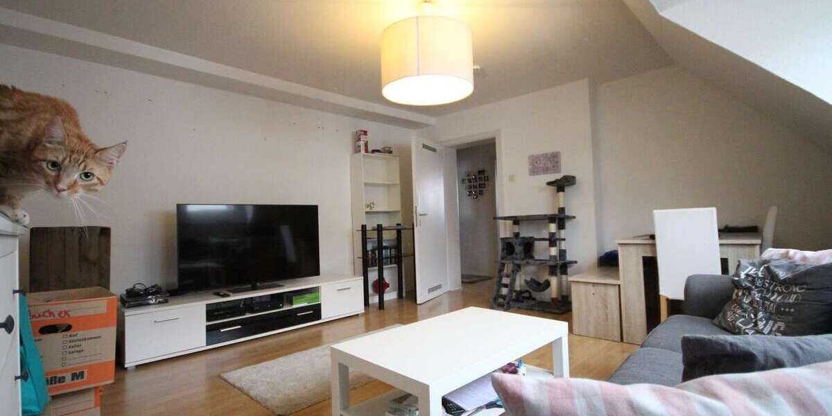 Etagenwohnung Hattingen-Innenstadt Innenstadt - 3.5 Zimmer, 68 m&sup2;, 600&euro; | Angebot:26856632
