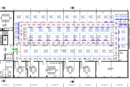 Praxis Büro Bürofläche Tagesbüro Konferenzraum Besprechungsraum zimmer