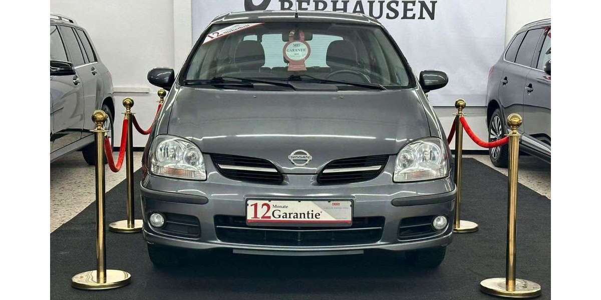 Nissan Almera 147.821 km 3.999 € Oberhausen 46049