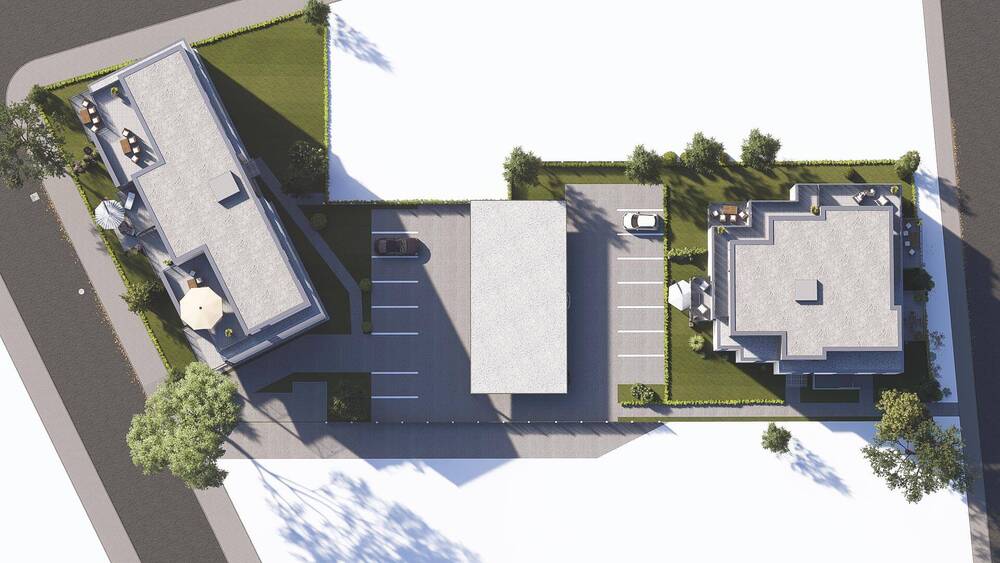 *NEUBAU* 2-Zimmer-Wohnung mit Terrasse 2 zimmer