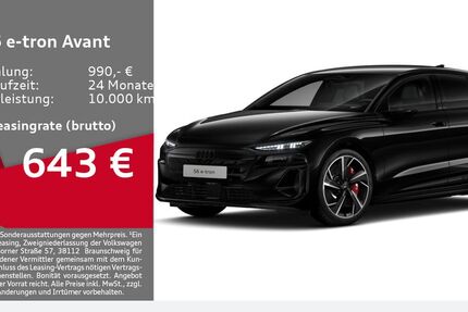 Audi S6 e-tron 5.371 km 77.980 &euro; Oberhausen 46047