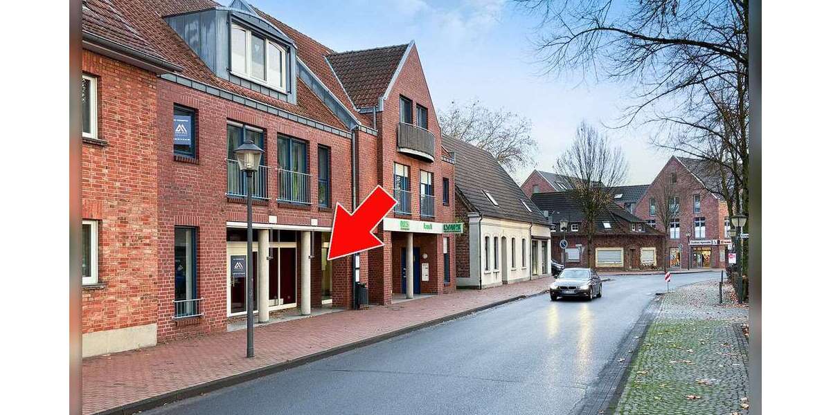 Einzelhandel in Raesfeld 1.200 € 109.2 m² zimmer