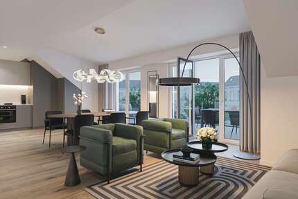 Wohnung zum Kaufen in Düsseldorf 849.000 € 95 m²