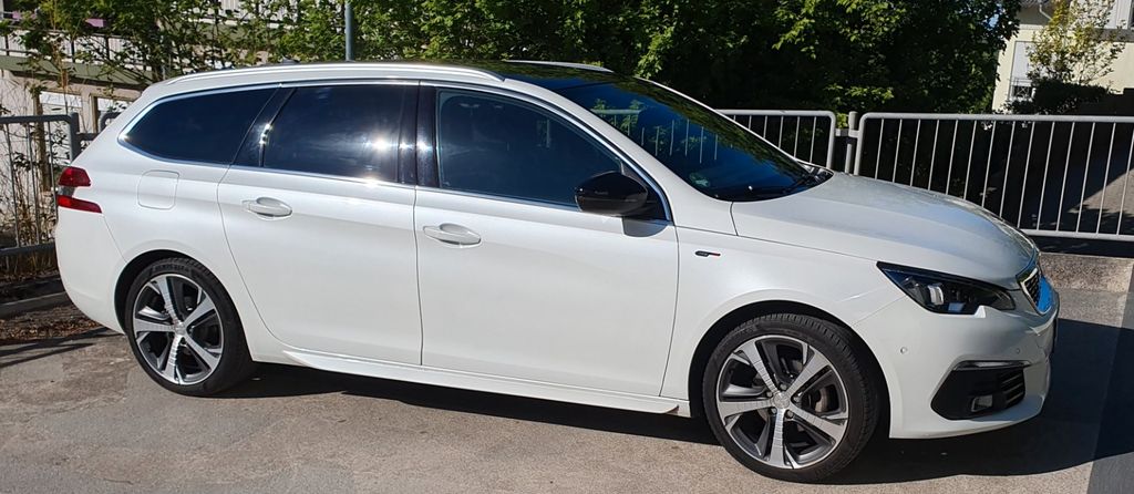 Peugeot 308 55.800 km 17.000 &euro; Velbert 42555