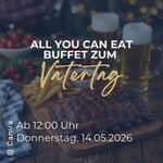 Vatertags Buffet