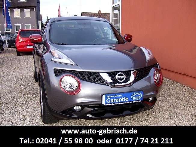 Nissan Juke 59.600 km 9.450 € Bottrop 46242