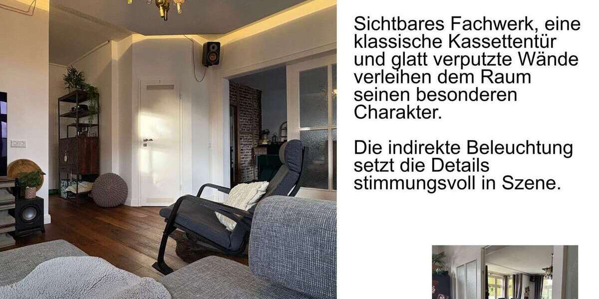 Etagenwohnung Bochum Dahlhausen - 5 Zimmer, 134 m&sup2;, 349.000&euro; | Angebot:27497808