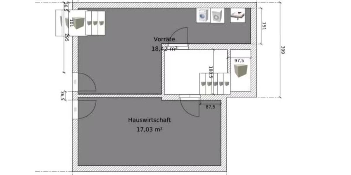 Modernisiertes Split-Level-Haus in Bochum-Höntrop von Privat 5.5 zimmer