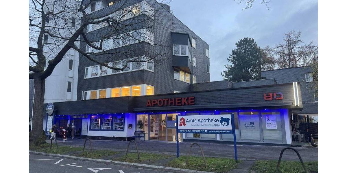 Attraktives Ärztehaus in Langendreer zimmer