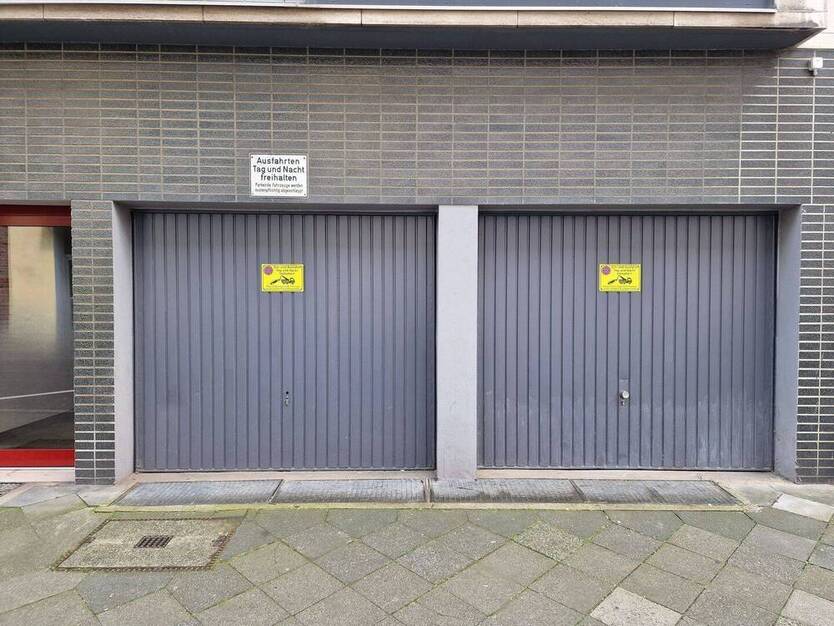 Seltene Gelegenheit: Einzelgarage in zentraler Lage von Düsseldorf-Stadtmitte zu verkaufen
