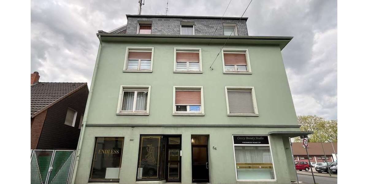 Lukratives Wohn-& Geschäftshaus mit 8 Whg, 3 Gewerben und 2 Keller Lagerflächen + Antenne in Bochum 43 zimmer