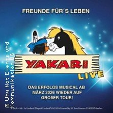 Yakari - Freunde fürs Leben 08.03.2026 THEATER MARL