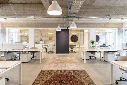 Büroräume und offene Arbeitsplätze in Coworking Space in Rüttenscheid - All-in-Miete zimmer