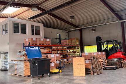 Halle mit Bürofläche zu vermieten zimmer