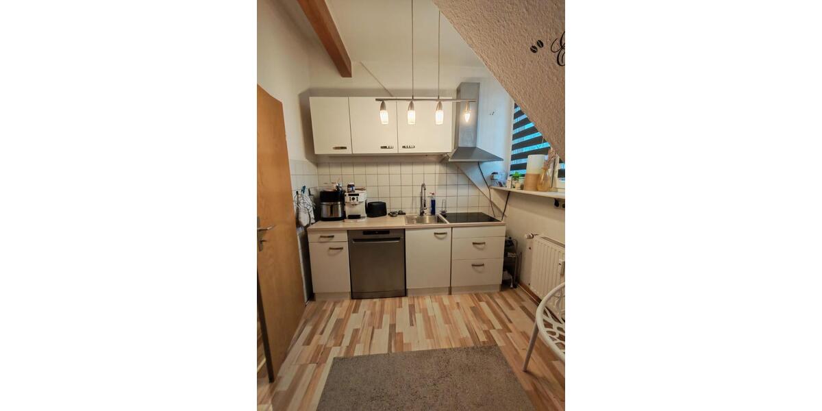 Dachgeschoßwohnung Witten Heven - 2 Zimmer, 61 m&sup2;, 485&euro; | Angebot:25213005