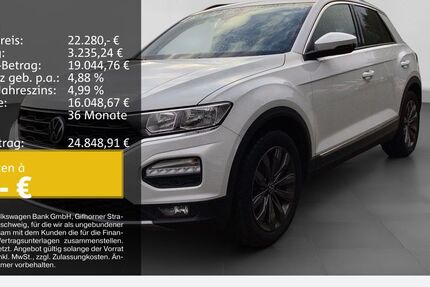 VW T-Roc 51.867 km 21.980 &euro; Castrop-Rauxel 44575