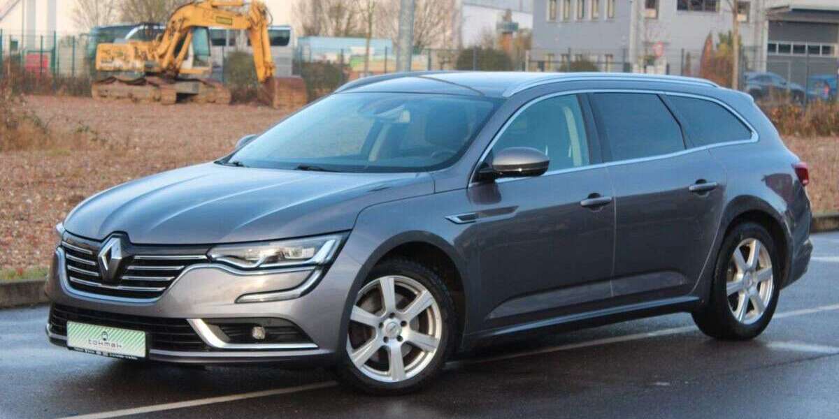 Renault Talisman 135.627 km 9.900 &euro; Witten 58452