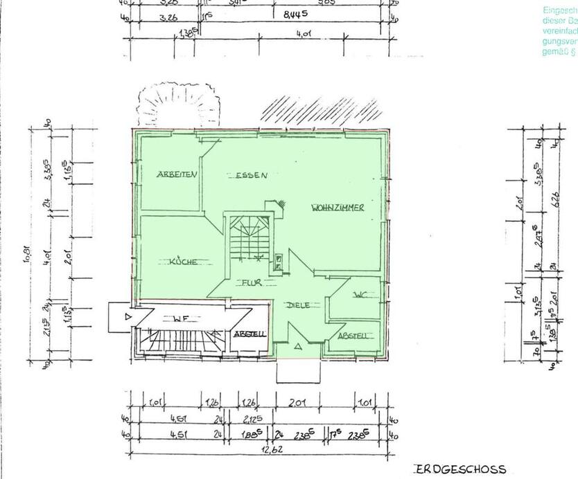 Einfamilienhaus zur Miete ab 01.11.2025