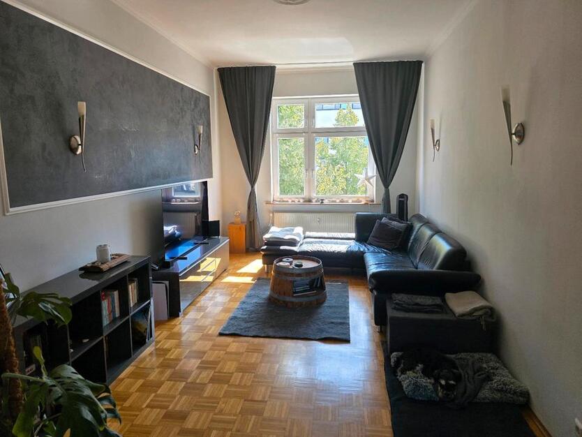 Charmante AltbauWohnung in Gerresheim - 108qm 4ZKB Balkon