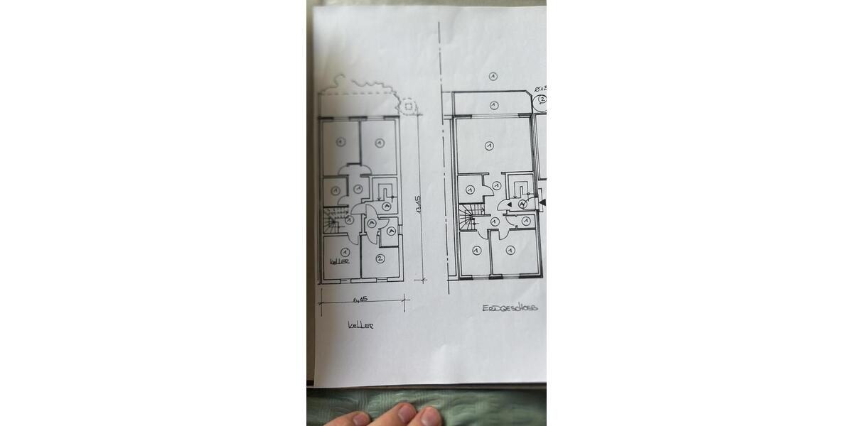 Etagenwohnung Dinslaken - 4.5 Zimmer, 101 m&sup2;, 1.250&euro; | Angebot:26322213