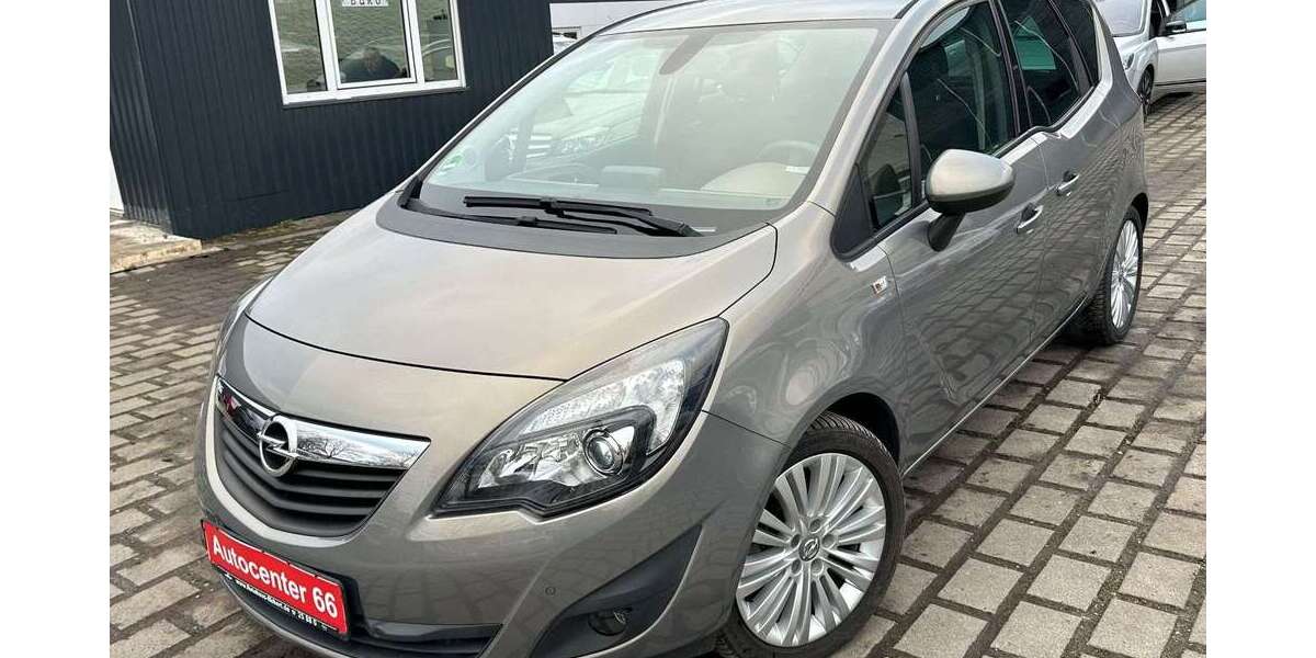 Opel Meriva 114.700 km 5.490 &euro; Bochum 44807