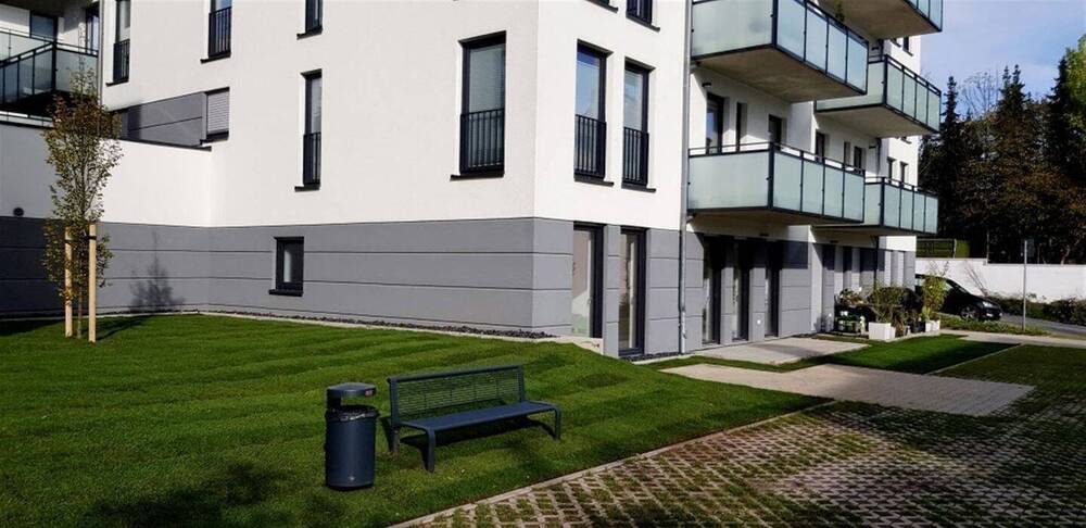 2 Zimmer Wohnung mit Süd-Balkon inkl. Nobilia EBK in Wuppertal - Uellendahl. Ideal für 1 Person.