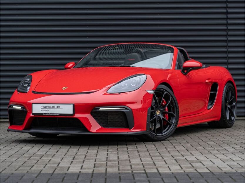 Porsche Boxster 9.500 km 99.718 € Moers 47441