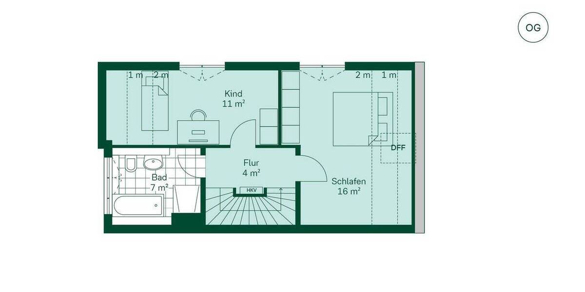 Geräumiges Zuhause mit Dachstudio 5 zimmer