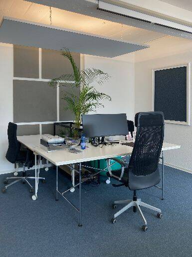 Gut ausgestatteter Arbeitsplatz in Bochum - All-in-Miete